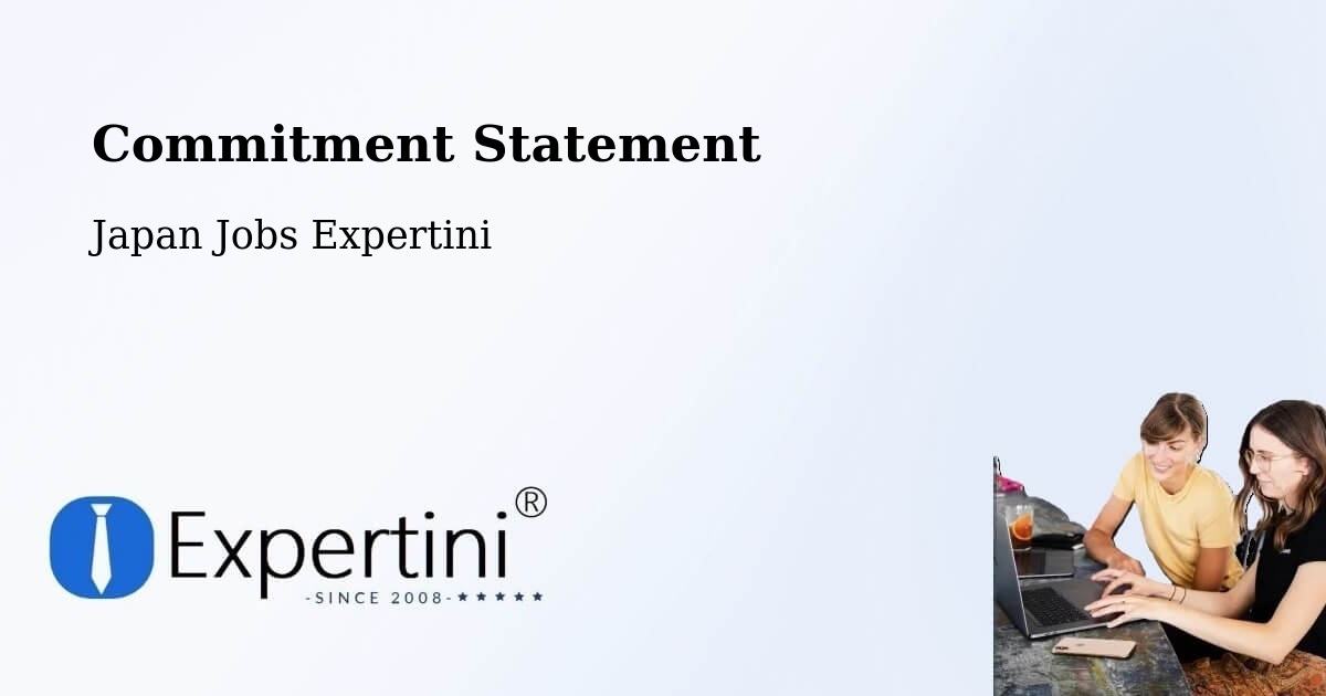 Corporate Commitment – Utsunomiya Shi - Japan Jobs Expertini